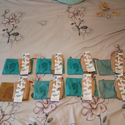 Lot of 8 NEW Emirates Care Pouches with Flight Treats