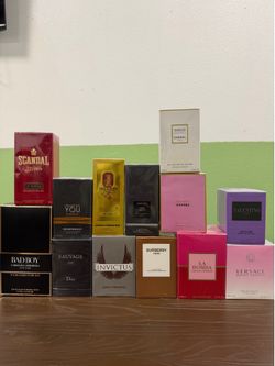 Fragrances! Ask for prices 🤩