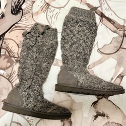 Uggs Mahalya Knitted Boot Size 8 & 9