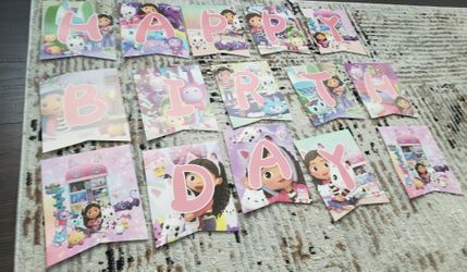 Gaby Doll House Party Supplies 🥳