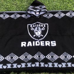 Raiders Poncho