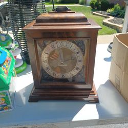 Seth Daniels Antique Clock
