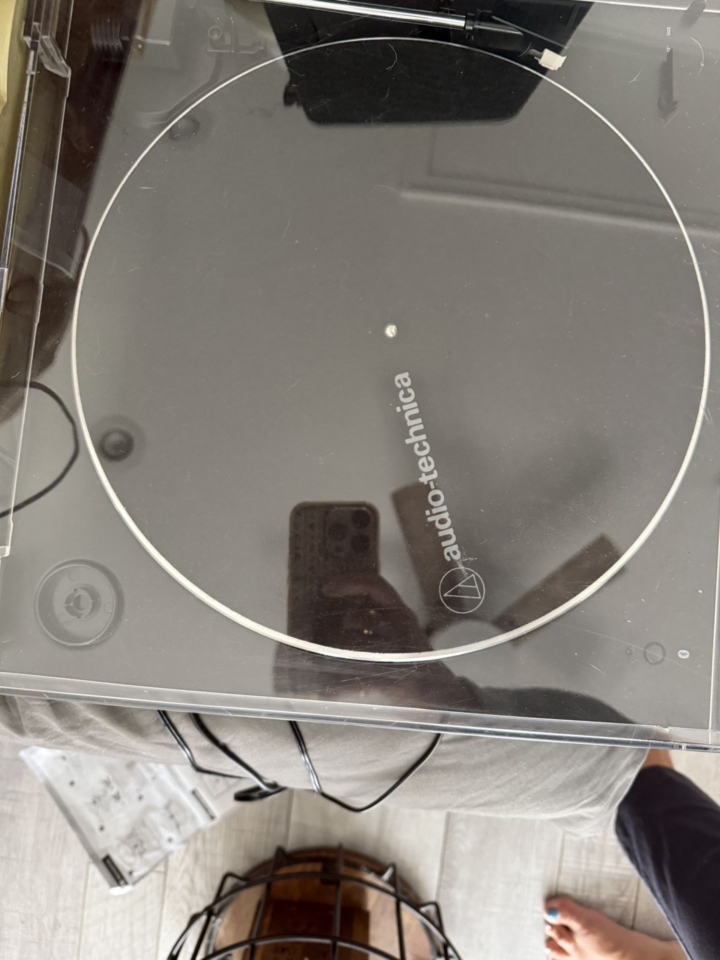 Turn Table Audio Technica
