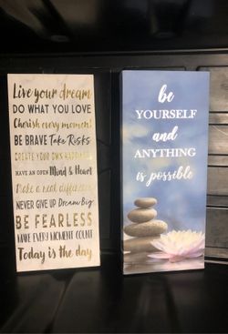 Wall Decorations (12 Each ) or 20 for both .