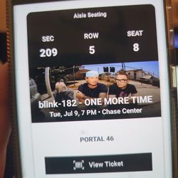 Blink 182 Concert Tonight 