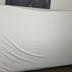 Like New Queen Mattress With Cover 