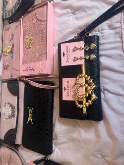 Juicy Couture Wallets multiple sizes