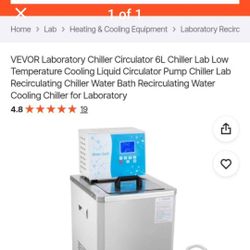Vevor Laboratory Circulator 