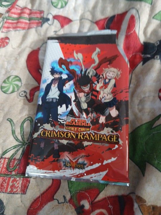 My Hero Academia: Crimson Rampage