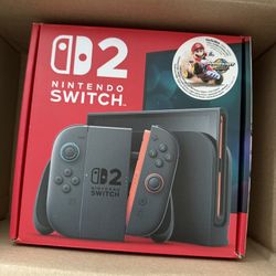 Nintendo Switch 2 w/ Mario Kart World Bundle - NIB