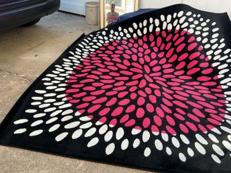 A beautiful rug (79” x 79”$