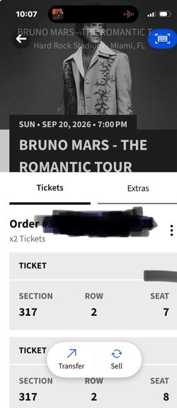 bruno mars tickets