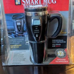 Temperature Controlled Smart Mug Thermos Tumbler