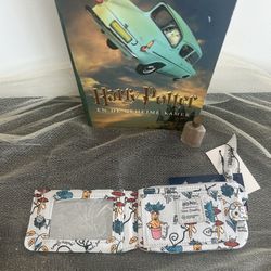 NEW Harry Potter Herbology- Deluxe Zip Case Wallet , Vera Bradley