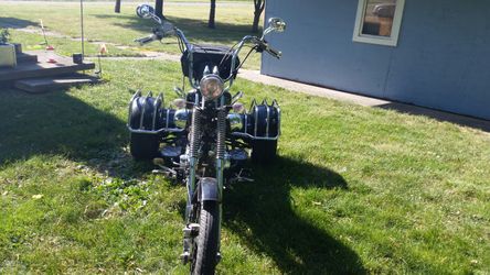 Ice bear road warrior hotsell 250cc trike for sale