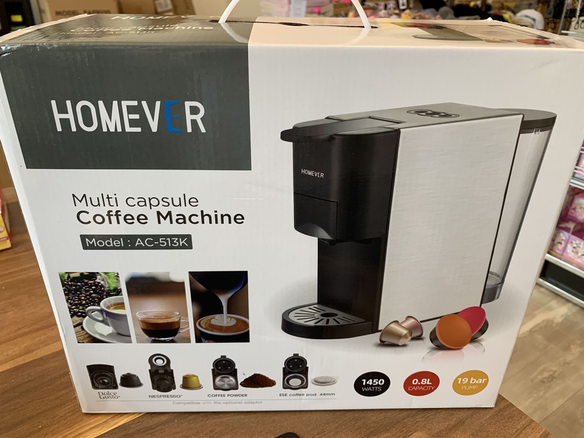 Coffee maker