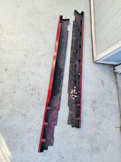 Integra sideskirts side garnish 94-01