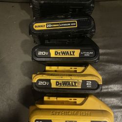 Dewalt Battery Pack Bundle