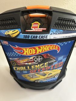 Mixture of Hot Wheels and Case- Used