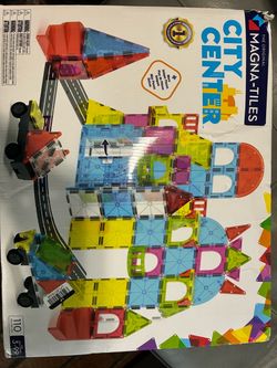 Magna-Tiles City Center 110-Piece Set
