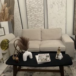 Black Velvet Coffee Table 