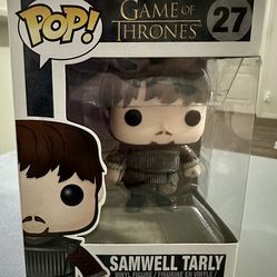 🏰2014 Funko POP! Game of Thrones Edition Four #27 Samwell Tarly⚔️