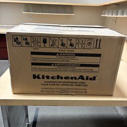 New Countertop Microwave