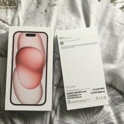 iPhone 15 (pink)