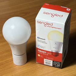 NEW Sengled Smart LED Bulb – Alexa Compatible (Open Box)