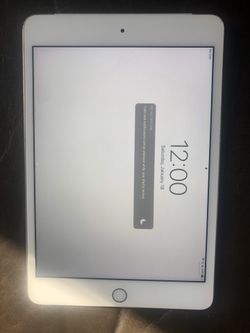 iPad mini 4 rose gold 16GB T-mobile cell