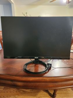 Acer 24" LED Monitor, excellent condition