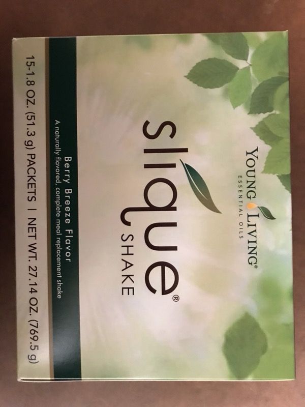 Slique Shake/ berry breeze flavor
