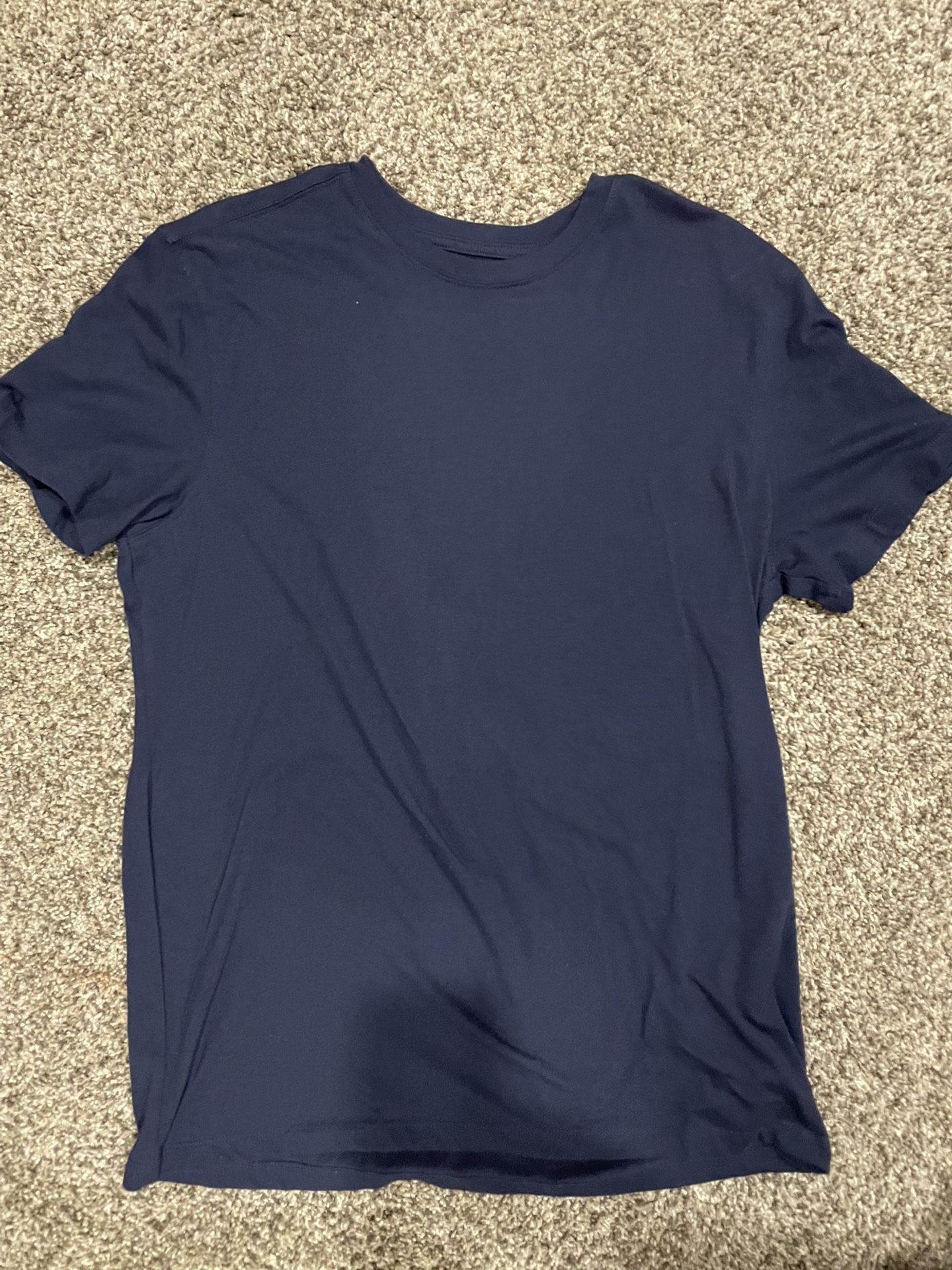 Goodfellow & Co Every Wear Tee Navy Blue Men’s Large T-Shirt Standard Fit