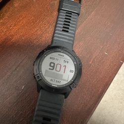 Garmin Fenix 6X Sapphire 