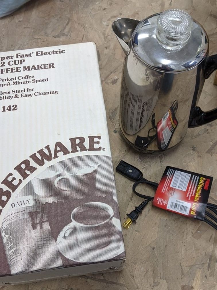 Vintage Farber ware Coffee Maker