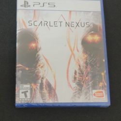 Scarlet Nexus PS5 Game