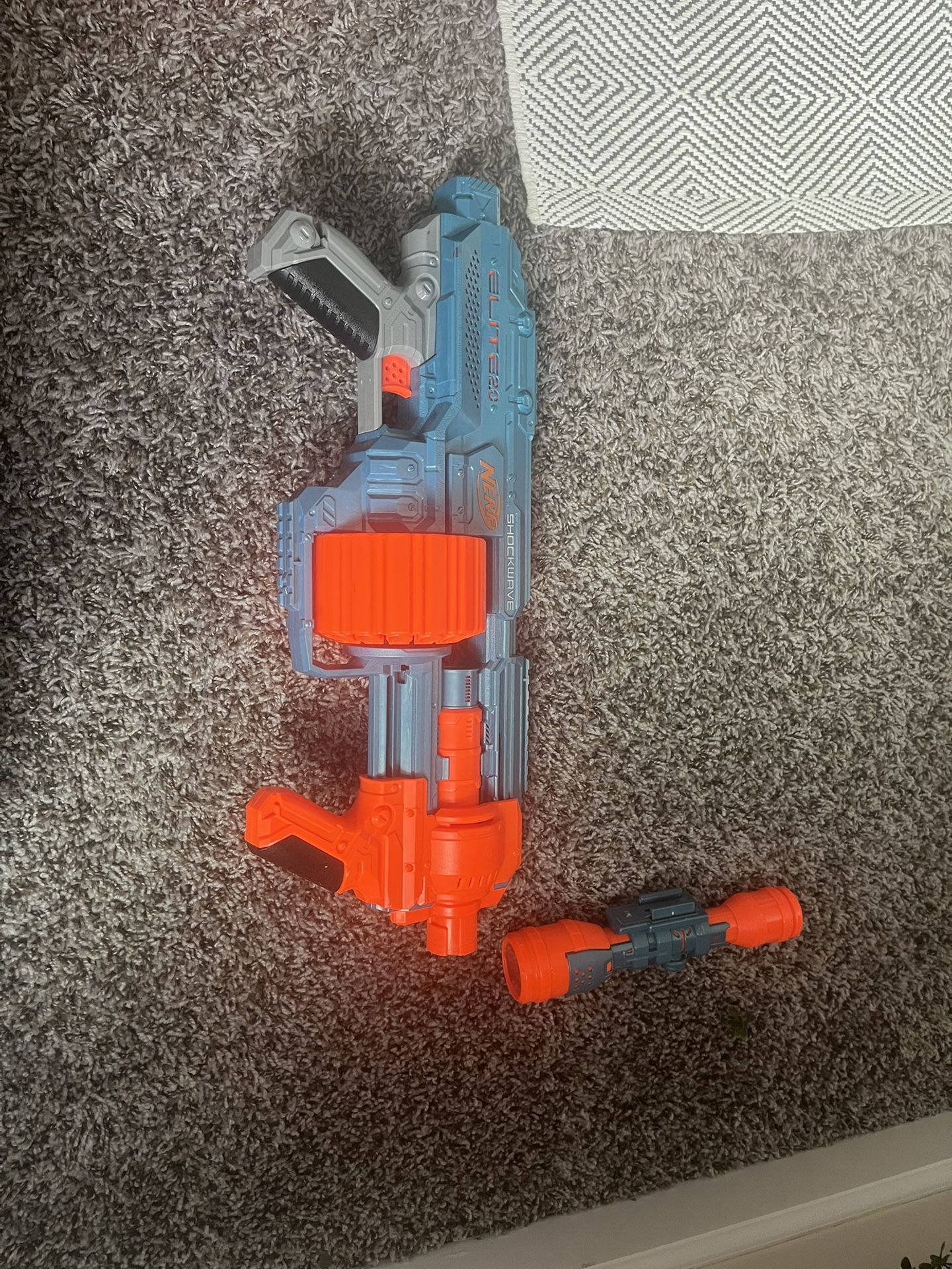 Nerf Elite 2.0 Shockwave RD-15