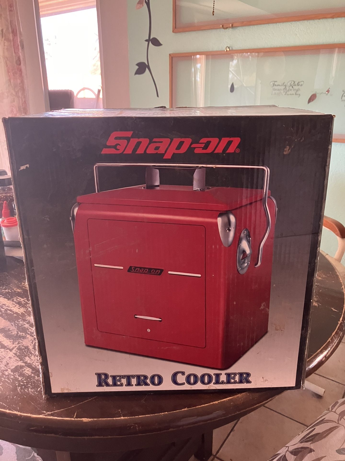 Snap On Ice Chest
