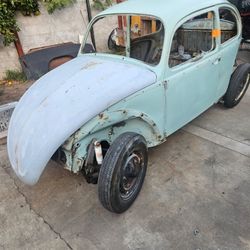 Vw Bug Beetle Parts Only 