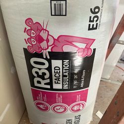 Pink r-30 ,R-19,R-15 insulation for sale