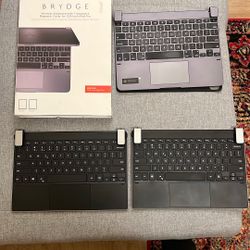 Brydge iPad Pro 13 And Surface Pro Bluetooth Keyboard Trackpad Combos