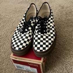 Vans Checkerboard Gum Sole 