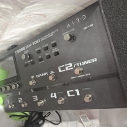 Boss Gx100 Multieffects Pedal