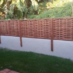 Premium Fence Toppers $23 Pr/Ft