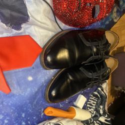 Custom Black Sleek No Sleeve Suit With Added Accessories For A Masquerade 