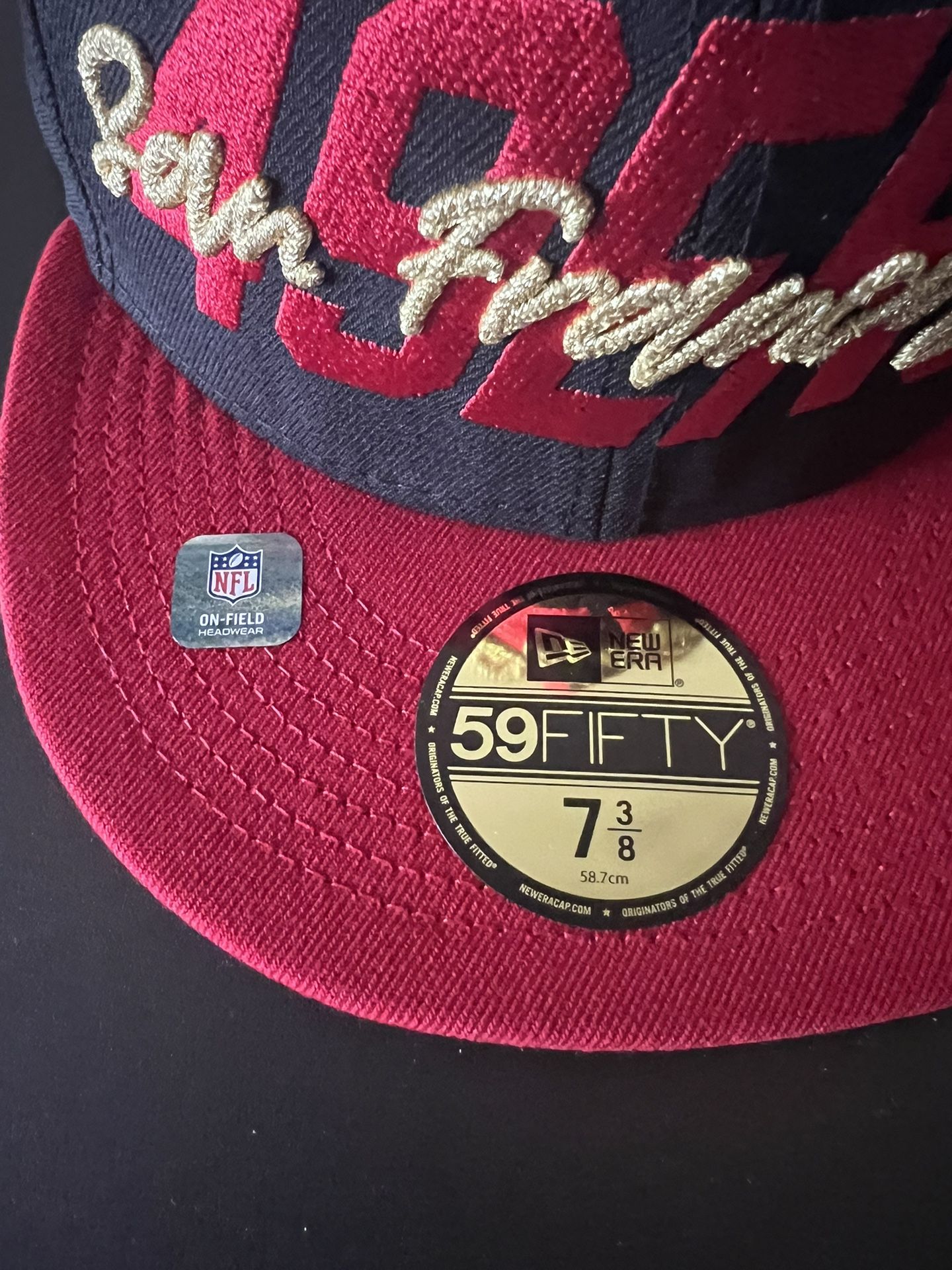 San Francisco 49ers Hatclub Size 7 3/8 for Sale in Los Angeles, CA - OfferUp