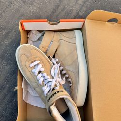 burberry womens sneakers size 7.5