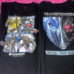 Men’s Transformers Shirts
