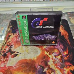 Gran Turismo Greatest Hits PlayStation PS1 (Sony PlayStation 1 1999) CIB
