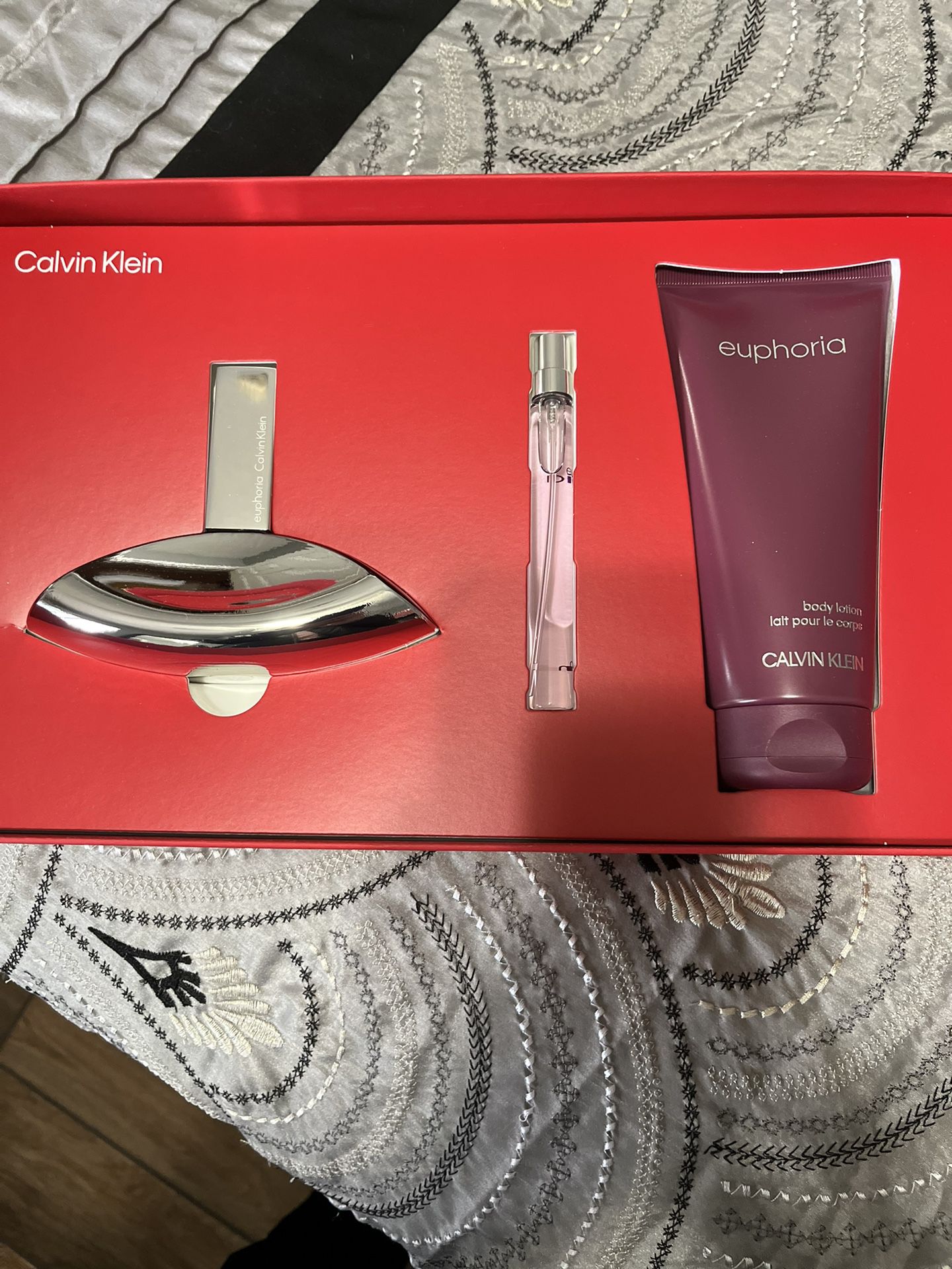 Euphoria Perfume Set By Calvin Klein 